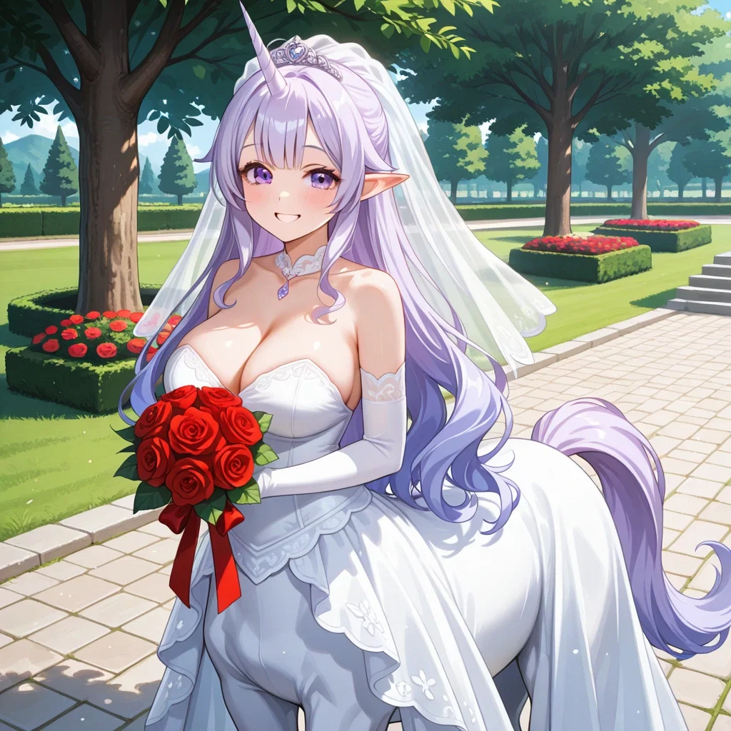 Marian - Unicorn Bride to be