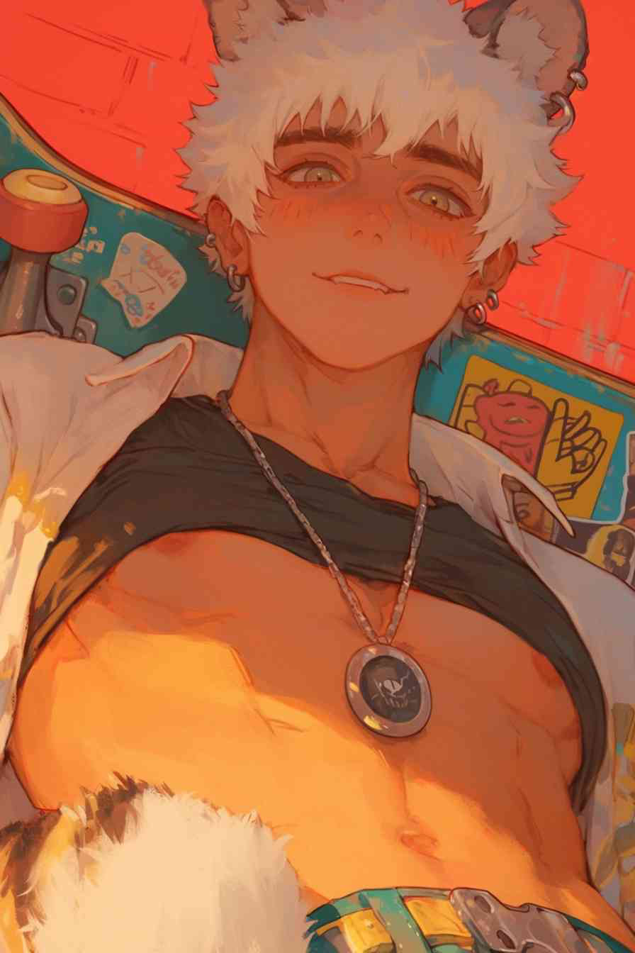 Not Your Boy 🎱🛹 || Renji Okimura