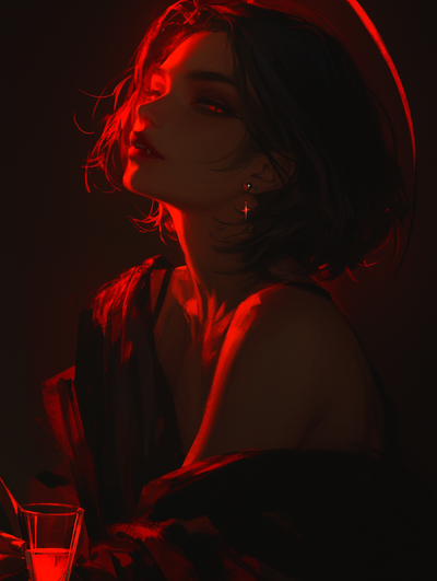 Vampiress 🦇🍷 || Maëlys Bellerose