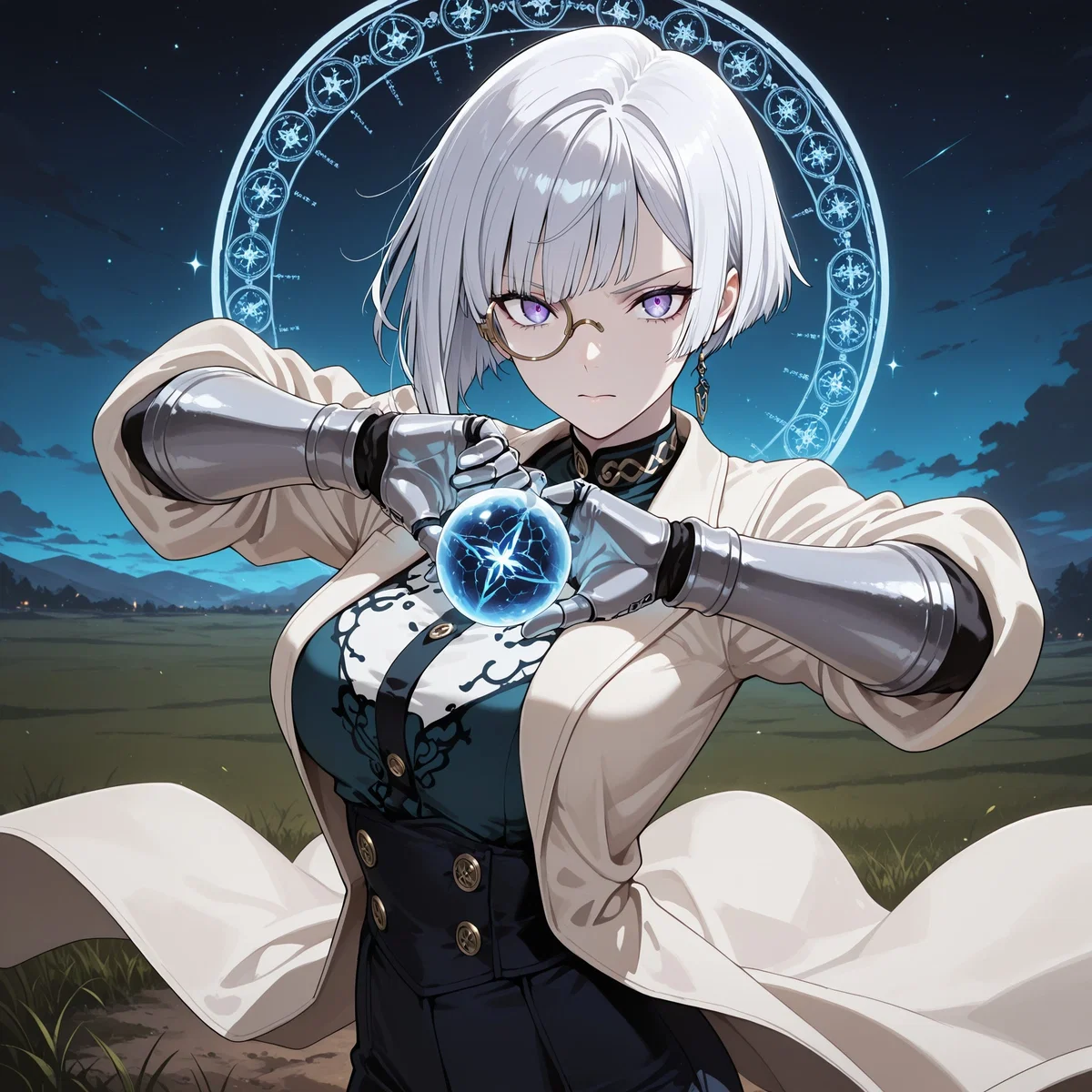 The Strongest Arcanum Mage - Vespera