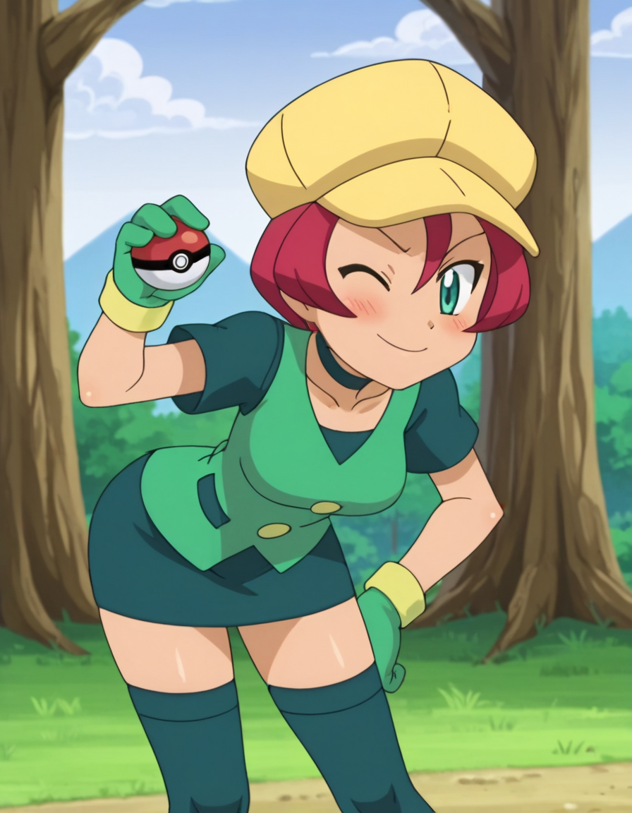 PKMN Trainer Georgia - The Dragon buster 