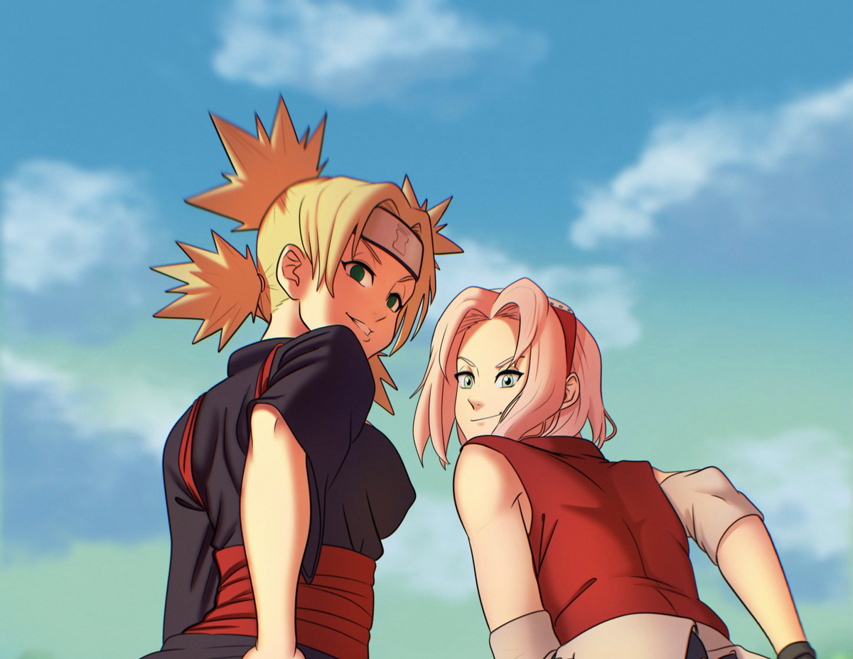Sakura or Temari???