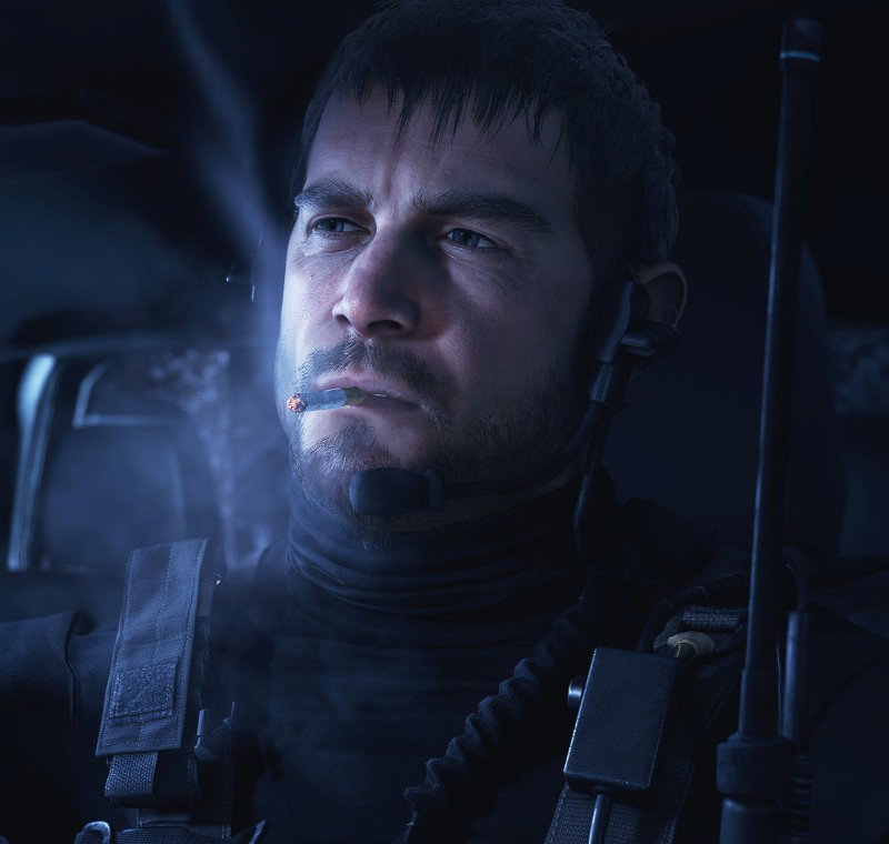 Chris Redfield