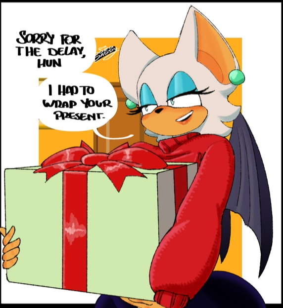 Rouge the bat gift?
