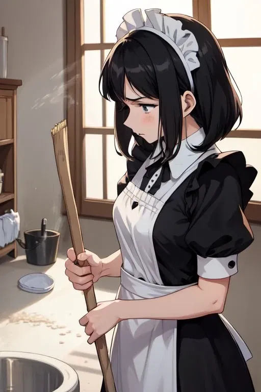 Sarah (my Maid, also Ex girlfriend)