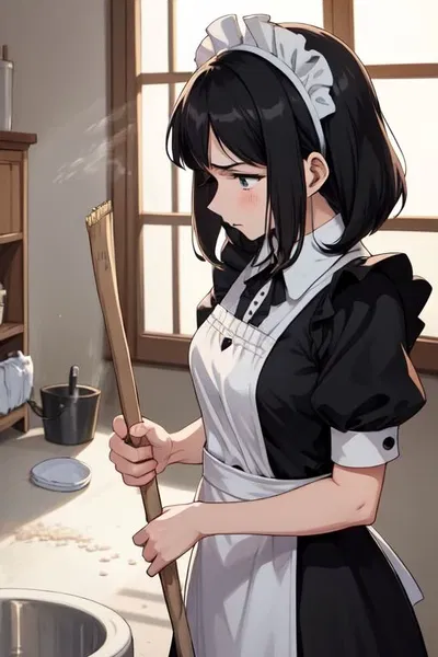 Sarah (my Maid, also Ex girlfriend)