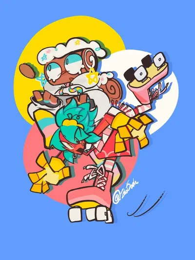 Sprout and Cosmo