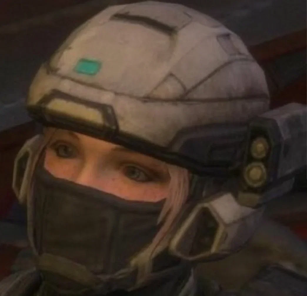 Halo Reach Female Marine