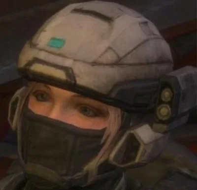 Halo Reach Female Marine