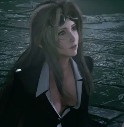 ✾ Aerith Gainsborough - Turk AU ✾