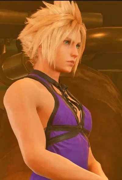 ✬ Cloud Strife - Dress Scenario ✬