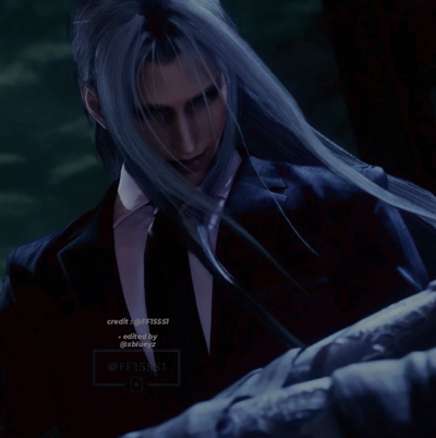 ♗ Sephiroth - Priest AU ♗