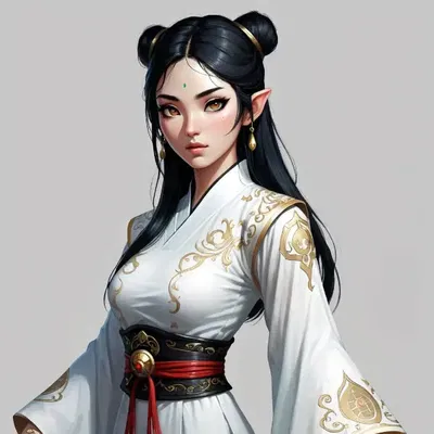 ❂ Sa'ryn Jeong - Mortal Kombat OC ❂