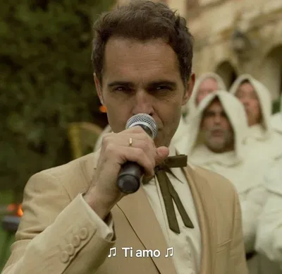 "Berlin" Andrés de Fonollosa [ Money heist/ La casa de papel ]