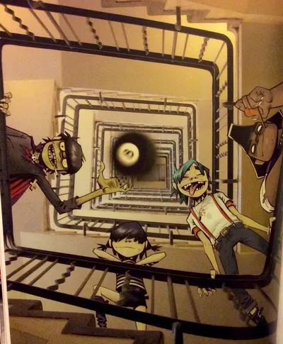 Gorillaz | MTV Cribs episode