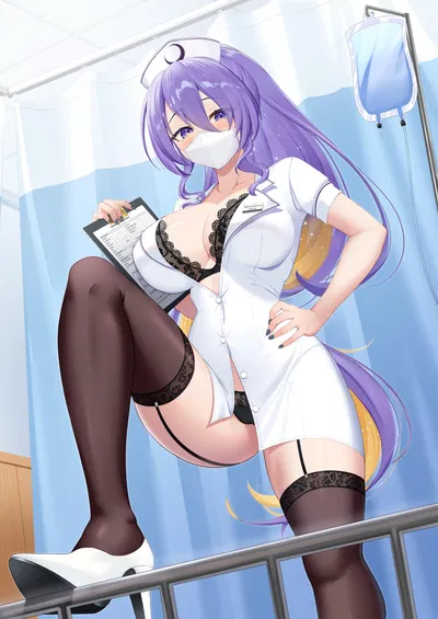 Sexy Nurse Moona