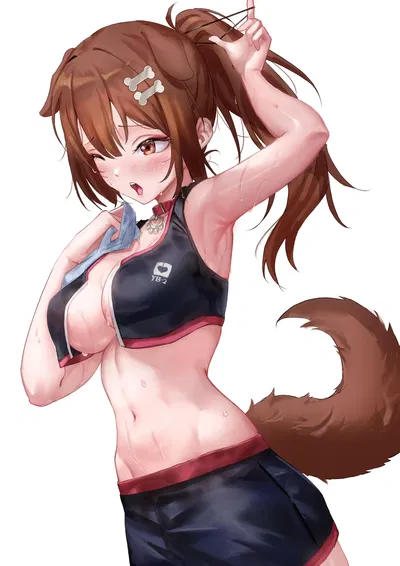Help Korone Cool Off