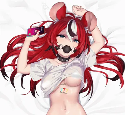 Hakos Baelz wants to be tied up