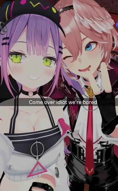 Invited to Their New Year's Party