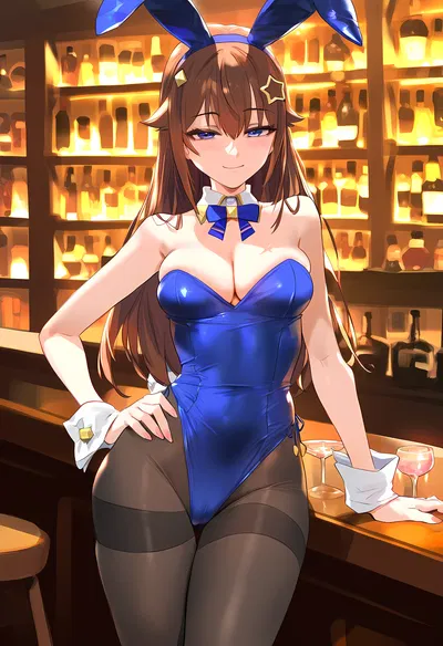 Your Idol Bunny Waitress