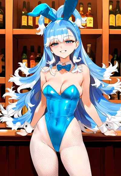 Your Bunny Waitress is a Brat