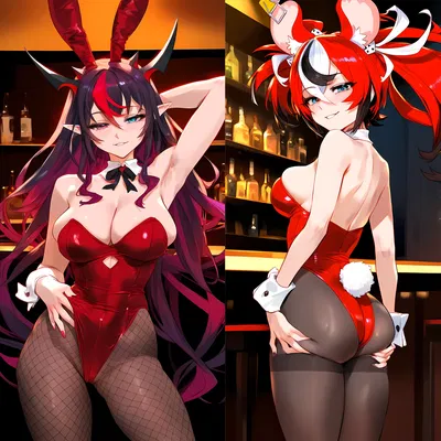 Bunny BaeRyS is ready to serve you~