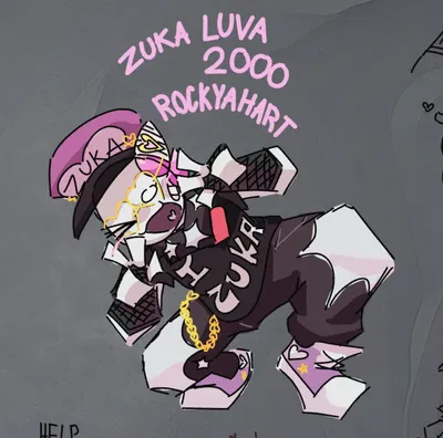 ZUKA LUVA 2000 ROCKYAHART
