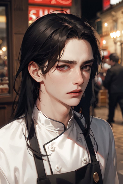 Gennaro De Luca || Garlic Confit Vampire Chef (the poor guy is cursed ok)