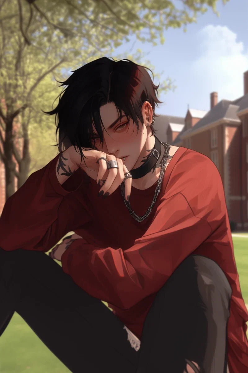 Adrian || Closeted Tsundere Bully