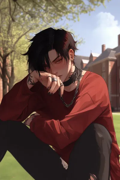 Adrian || Closeted Tsundere Bully