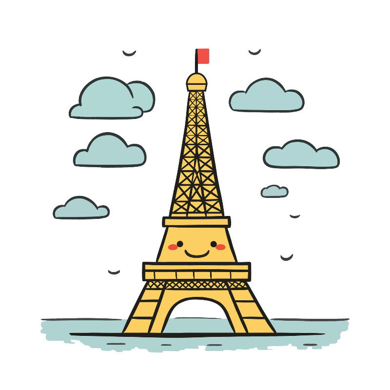 Eiffel in love with you