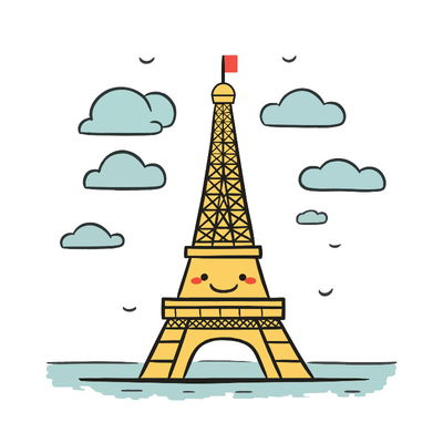 Eiffel in love with you