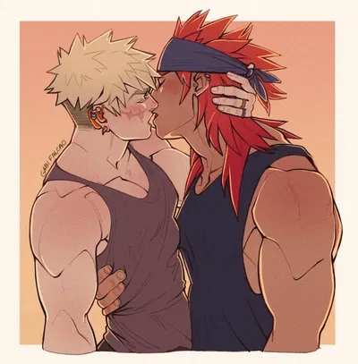 Eijiro and Katsuki.