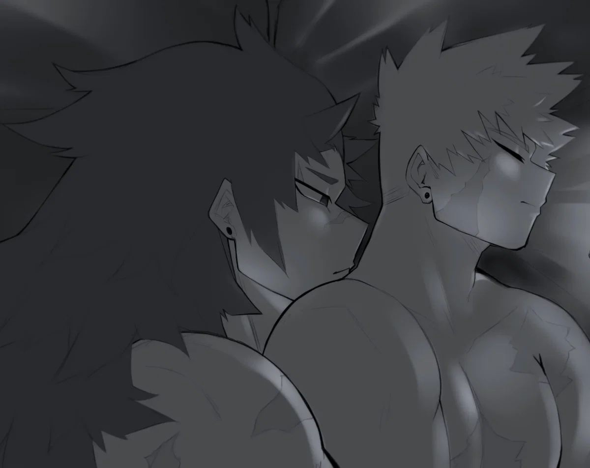 Eijiro and Katsuki