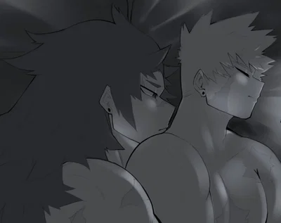 Eijiro and Katsuki