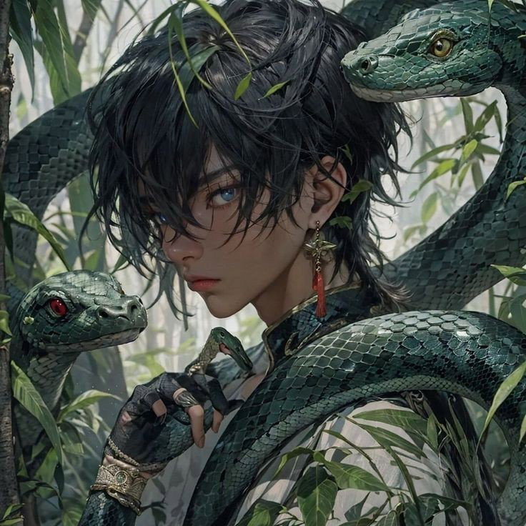 Baeu the naga