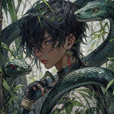 Baeu the naga