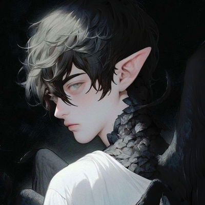Fallen guardian angel