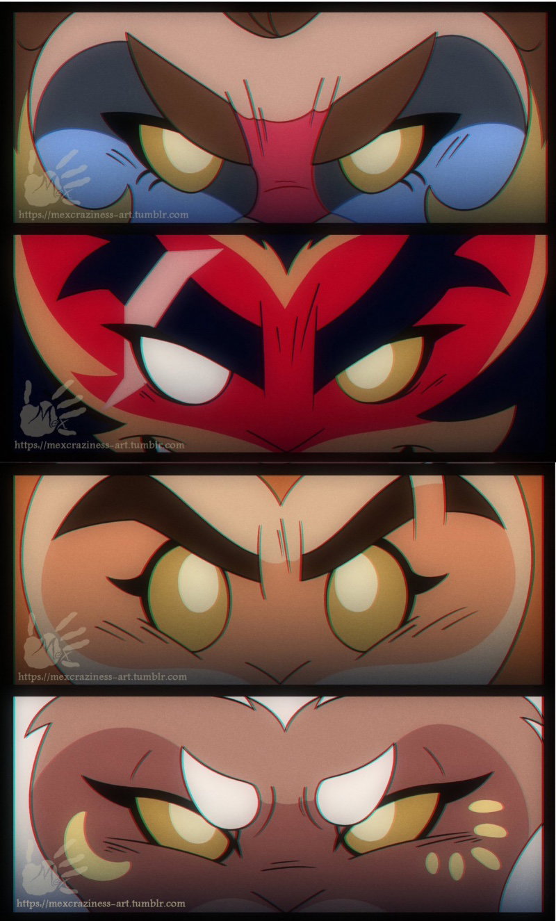 Four Celestial Primates