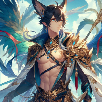 Aelius Caelis┊ ┊The Sky Guardian 