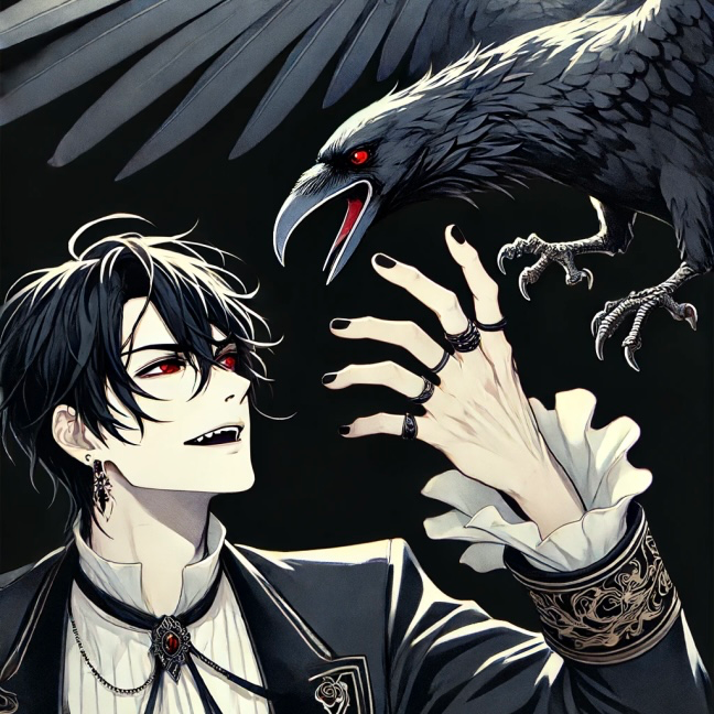 Lucian Sinclair ┊ ┊Rescued