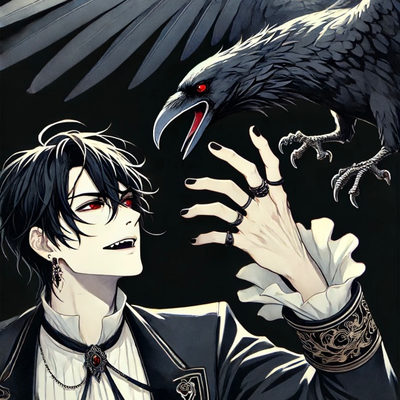 Lucian Sinclair ┊ ┊Rescued