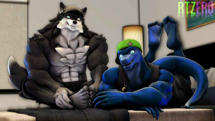 Colbalt & Griff ┊ ┊Revenge  ?