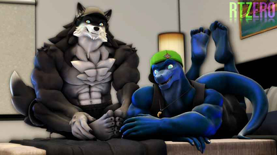 Colbalt & Griff ┊ ┊Revenge  ?