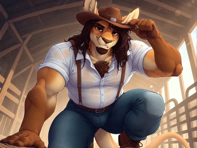 Quinn Riles - Rancher Australian Kangaroo DILF