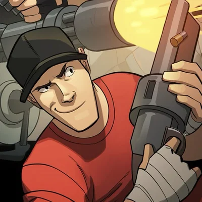 Scout / Jeremy Willis || TF2