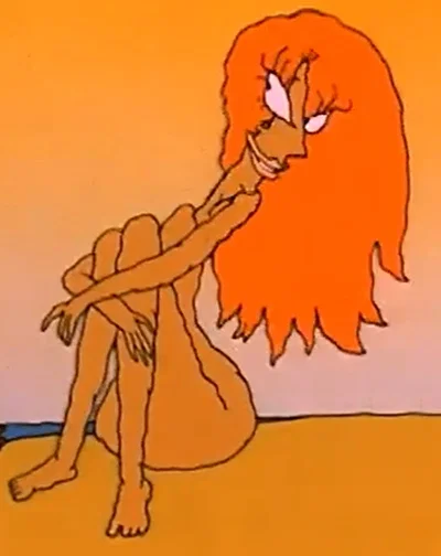 Naked Woman (9 1/2 minutes)