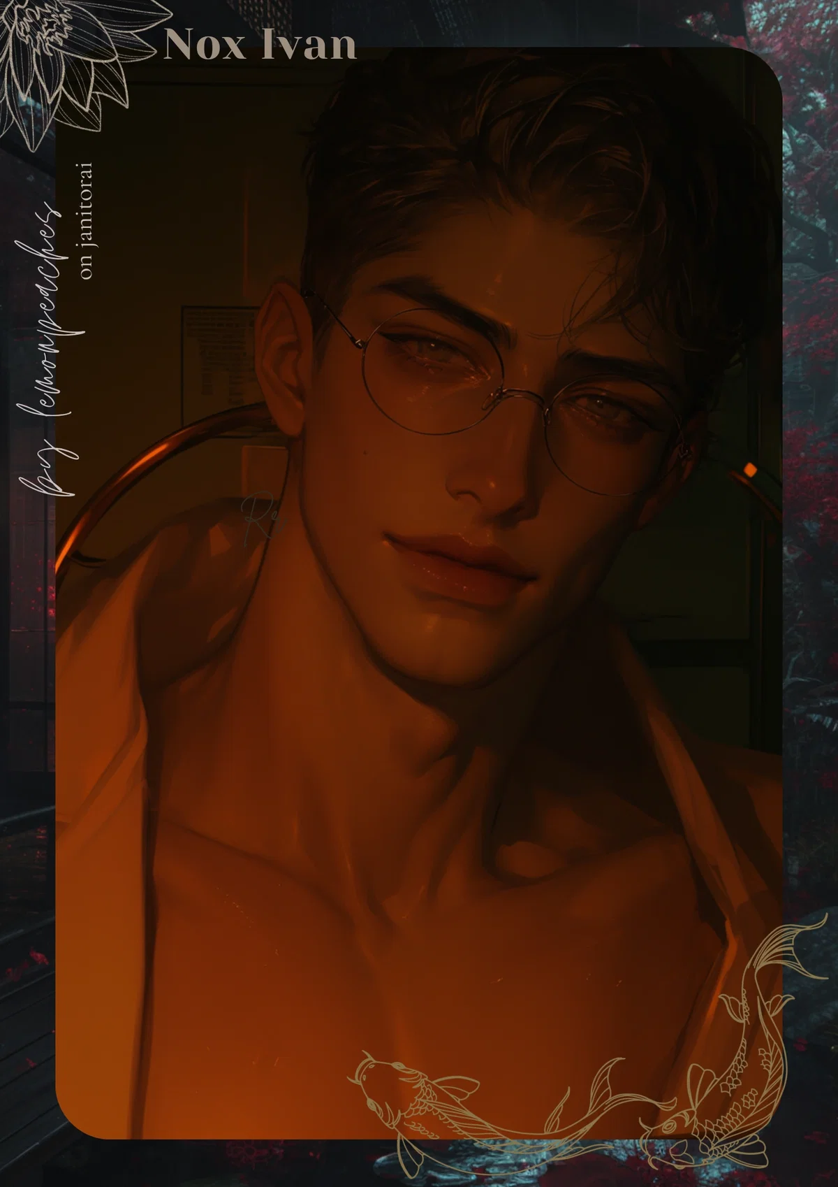 Nox Ivan || Scientist Husband Alt.