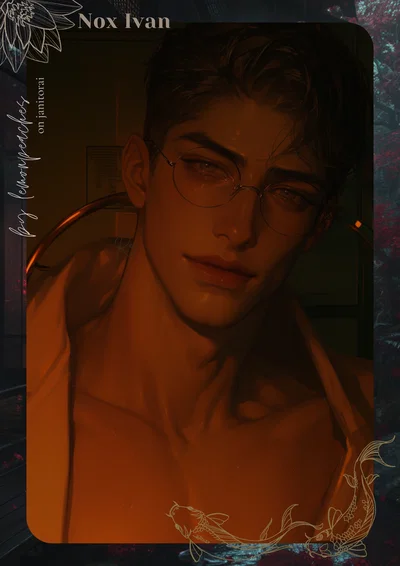 Nox Ivan || Scientist Husband Alt.