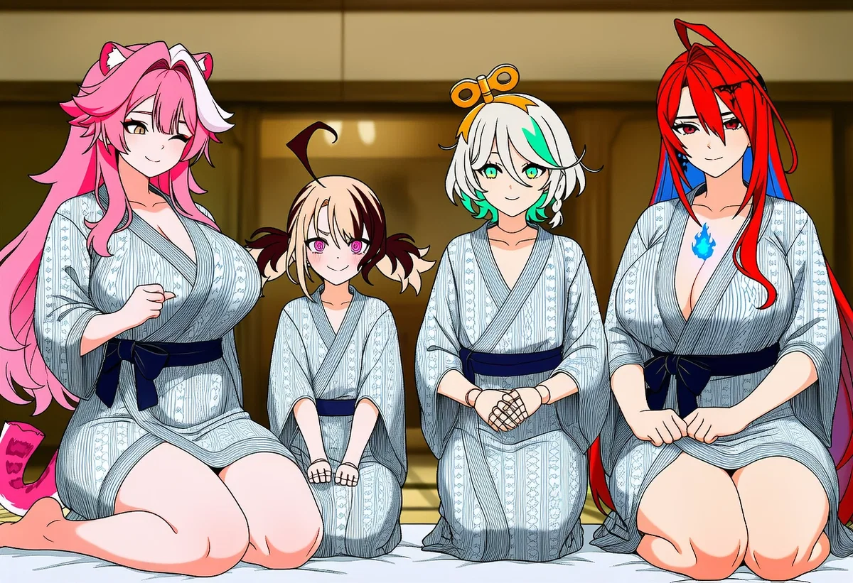 HoloJustice Hot Springs (New Poll)